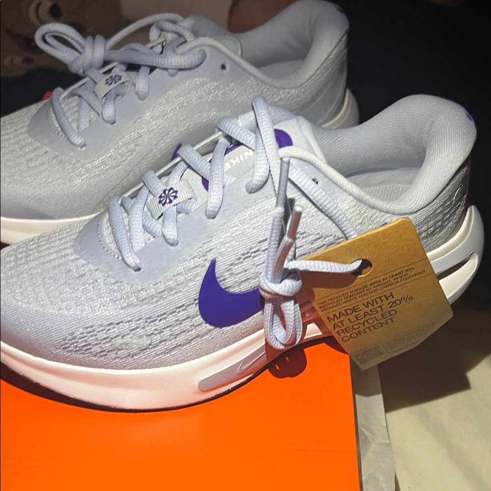 Nike woman Light purple Running Sneakers🔥🔥🔥🔥